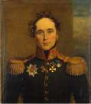 Dawe George Portrait of Fyodor V. Driesen 1784-1851  - Hermitage